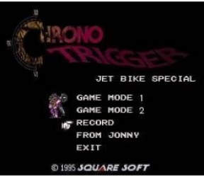 BS Chrono Trigger – Jet Bike Special Rom